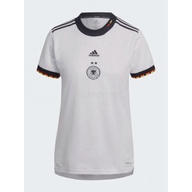 Deutschland Heimtrikotsatz kaufen Frauens Fußballtrikots EURO 2022 Kurzarm